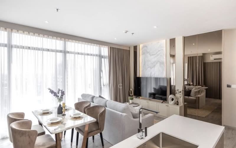 Rhythm Ekkamai Estate, Bangkok, Soi Sukhumvit 63, Khlongtoei Nua, Watthana, Bangkok, 2 Bedrooms, 80 sqm, Condo For Rent, by Eric ., 500327571 - DDproperty.com