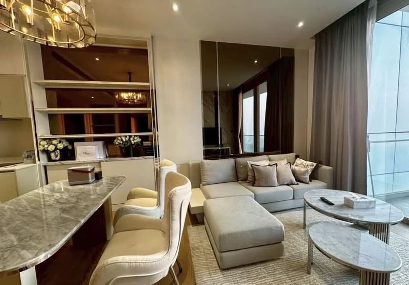Magnolias Waterfront Residences, Bangkok, 259 Charoen Nakhon Road, Khlong Ton Sai, Khlong San, Bangkok, 2 Bedrooms, 95 sqm, Condo For Rent, by Eric ., 500327580 - DDproperty.com