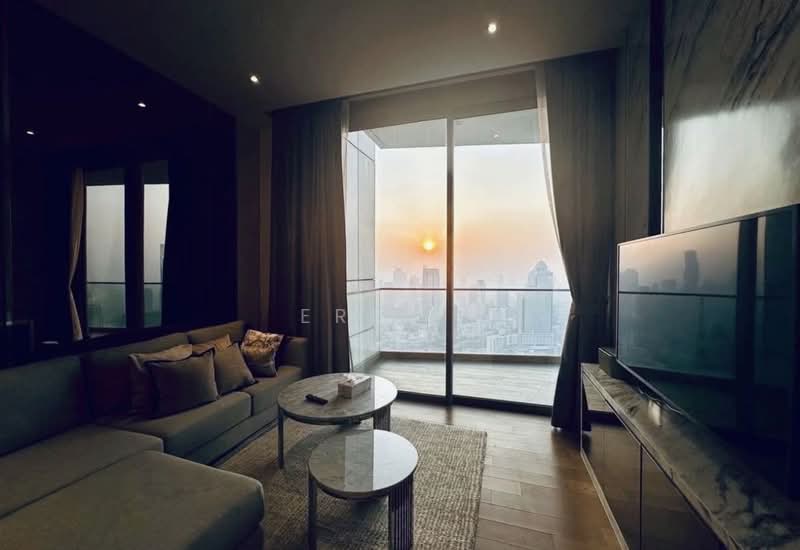 Magnolias Waterfront Residences, Bangkok, 259 Charoen Nakhon Road, Khlong Ton Sai, Khlong San, Bangkok, 2 Bedrooms, 95 sqm, Condo For Rent, by Eric ., 500327580 - DDproperty.com