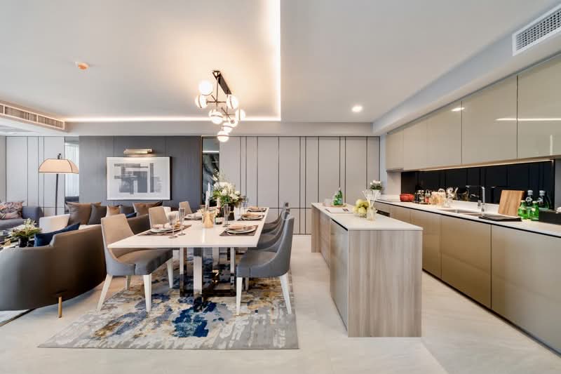 Fynn Sukhumvit 31, Bangkok, 77 Sukhumvit Road, Khlongtoei Nua, Watthana, Bangkok, 3 Bedrooms, 113 sqm, Condo For Rent, by Eric ., 500327582 - DDproperty.com