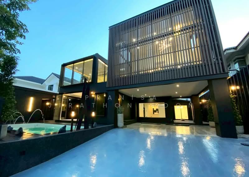Areeya Busaba Ladprao, Bangkok, Phlapphla, Wang Thonglang, Bangkok, 5 Bedrooms, 350 sqm, Single Detached House For Sale, by Pranisa Jirathongpoon, 500327586 - DDproperty.com
