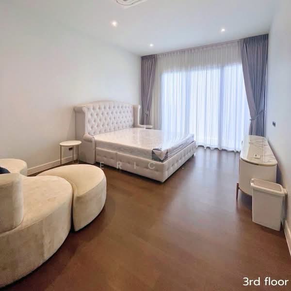 BuGaan Krungthep Kreetha, Bangkok, 109 15 Soi Krungthep Kreetha, Hua Mak, Bang Kapi, Bangkok, 5 Bedrooms, 430 sqm, Single Detached House For Rent, by Eric ., 500327624 - DDproperty.com