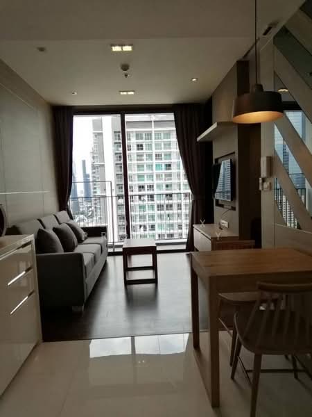 Nara 9 by Eastern Star, Bangkok, Naradhiwas Rajanagarindra Road, Thung Maha Mek, Sathon, Bangkok, 1 Bedroom, 39 sqm, Condo For Rent, by Connex Property, 500327632 - DDproperty.com