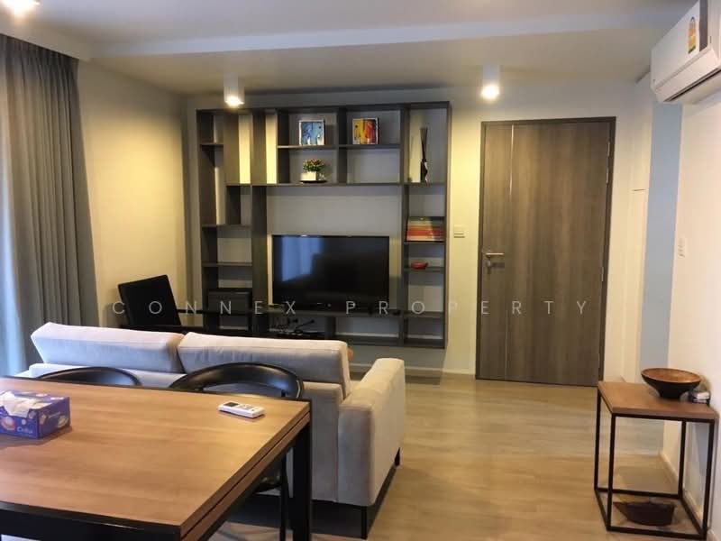 Maestro 02 Ruamrudee, Bangkok, 5-2 Ploenchit Road, Lumphini, Pathum Wan, Bangkok, 2 Bedrooms, 54 sqm, Condo For Rent, by Connex Property, 500327660 - DDproperty.com