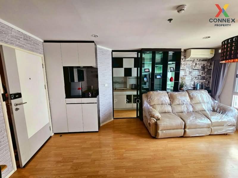 Lumpini Place Srinakarin-Huamak Station, Bangkok, Srinakarin Road, Suan Luang, Bangkok, 2 Bedrooms, 53 sqm, Condo For Rent, by Connex Property, 500327667 - DDproperty.com