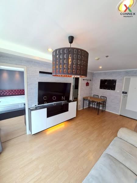 Lumpini Place Srinakarin-Huamak Station, Bangkok, Srinakarin Road, Suan Luang, Bangkok, 2 Bedrooms, 53 sqm, Condo For Rent, by Connex Property, 500327667 - DDproperty.com