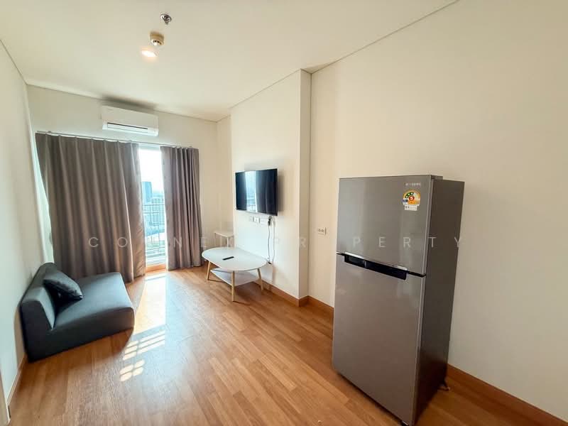 Lumpini Place Rama 3 - Riverine, Bangkok, Lieb wong waen usahakam Road, Bang Pong Pang, Yan Nawa, Bangkok, 1 Bedroom, 29 sqm, Condo For Rent, by Connex Property, 500327669 - DDproperty.com