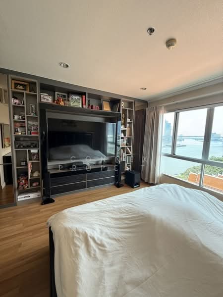 Lumpini Park Riverside Rama 3, Bangkok, 4 Rama 3 Road, Bang Pong Pang, Yan Nawa, Bangkok, 3 Bedrooms, 103 sqm, Condo For Rent, by Connex Property, 500327672 - DDproperty.com