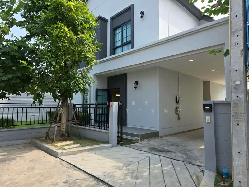 Centro Rama 5-Nakhon In : เซนโทร พระราม 5-นครอินทร์, นนทบุรี, ซอย บางคูเวียง 3, บางคูเวียง, บางกรวย, นนทบุรี, 230 ตร.ม., บ้านเดี่ยว ขาย, โดย พเนตร มหามิตรานนท์, 500327682 - DDproperty.com