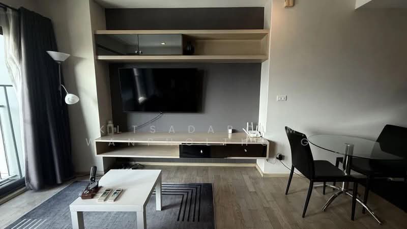Noble Remix, Bangkok, 772 Soi Sukhumvit 36, Sukhumvit Road, Khong Tan, Khlong Toei, Bangkok, 1 Bedroom, 39 sqm, Condo For Rent, by Kitsadapoom Wanpholthong, 500327683 - DDproperty.com