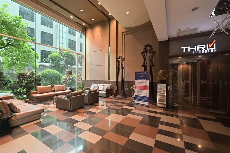 Thru Thonglor, Bangkok, Petchaburi Road, Bang Kapi, Huai Khwang, Bangkok, 1 Bedroom, 31 sqm, Condo For Sale, by Wisa Nuanjan, 500327714 - DDproperty.com