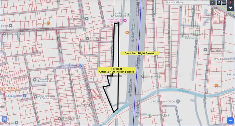 อาคารสำนักงานใจกลางรัชดา, กรุงเทพ, จอมพล, จตุจักร, กรุงเทพ, 1,880 ตร.ม., สำนักงาน ให้เช่า, โดย Nantapat Warakdee, 500327718 - DDproperty.com