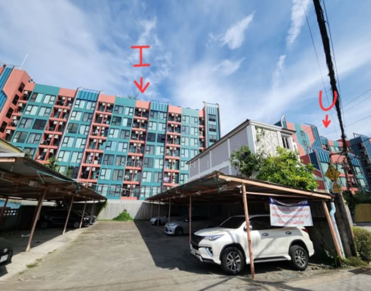 CYBIQ Ratchada 32 : ไซบิค รัชดา 32, กรุงเทพ, ซอย รัชดาภิเษก 36 แยก 11, จันทรเกษม, จตุจักร, กรุงเทพ, 32 ตร.ม., คอนโด ขาย, โดย Netsanthiah Ai, 500327719 - DDproperty.com
