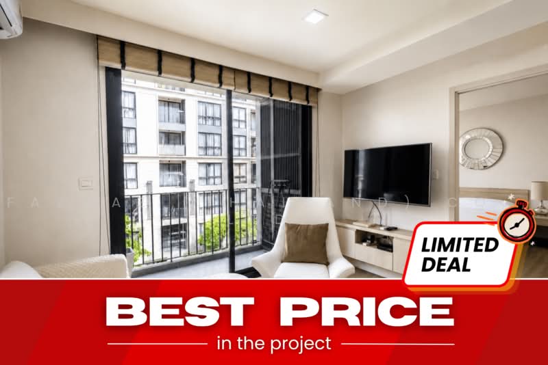 Maestro 03 Ratchada-Rama 9, Bangkok, Soi Ratchadaphisek 3 Ratchadaphisek Road, Din Daeng, Din Daeng, Bangkok, 2 Bedrooms, 66 sqm, Condo For Sale, by Fazwaz (Thailand) Co., Ltd., 500327722 - DDproperty.com
