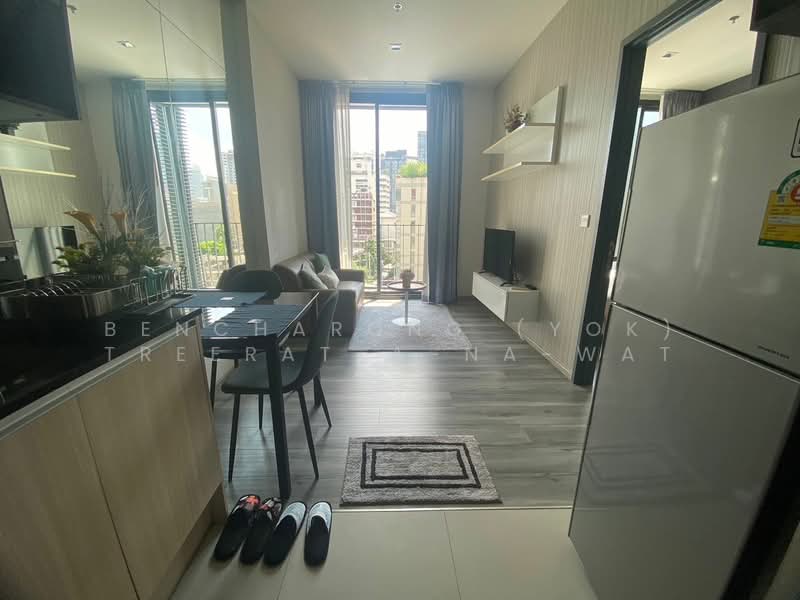 The Edge Sukhumvit 23, Bangkok, 6 Soi Sukhumvit 23, Khlongtoei Nua, Watthana, Bangkok, 1 Bedroom, 33 sqm, Condo For Rent, by Bencharong (Yok) Treerat-a-na-wat, 500327733 - DDproperty.com