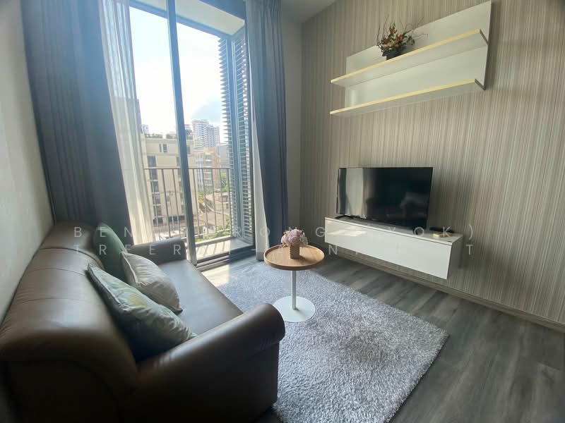 The Edge Sukhumvit 23, Bangkok, 6 Soi Sukhumvit 23, Khlongtoei Nua, Watthana, Bangkok, 1 Bedroom, 33 sqm, Condo For Rent, by Bencharong (Yok) Treerat-a-na-wat, 500327733 - DDproperty.com