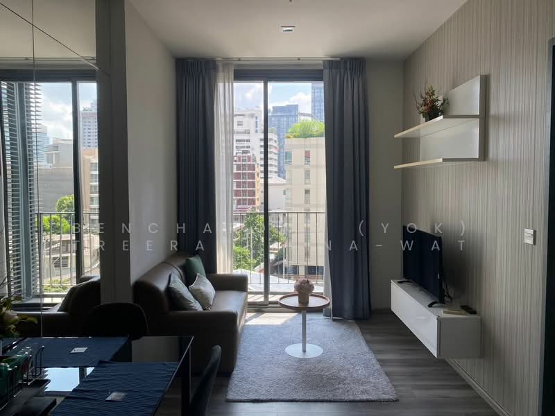 The Edge Sukhumvit 23, Bangkok, 6 Soi Sukhumvit 23, Khlongtoei Nua, Watthana, Bangkok, 1 Bedroom, 33 sqm, Condo For Rent, by Bencharong (Yok) Treerat-a-na-wat, 500327733 - DDproperty.com