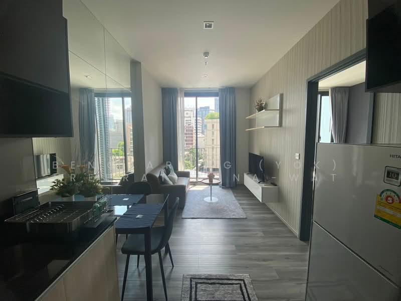 The Edge Sukhumvit 23 : เอดจ์ สุขุมวิท 23, กรุงเทพ, 6 ซอยสุขุมวิท 23, คลองเตยเหนือ, วัฒนา, กรุงเทพ, 33 ตร.ม., คอนโด ให้เช่า, โดย Bencharong (Yok) Treerat-a-na-wat, 500327733 - DDproperty.com