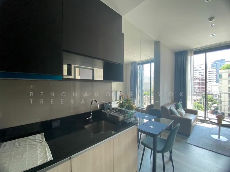 The Edge Sukhumvit 23 : เอดจ์ สุขุมวิท 23, กรุงเทพ, 6 ซอยสุขุมวิท 23, คลองเตยเหนือ, วัฒนา, กรุงเทพ, 33 ตร.ม., คอนโด ให้เช่า, โดย Bencharong (Yok) Treerat-a-na-wat, 500327733 - DDproperty.com