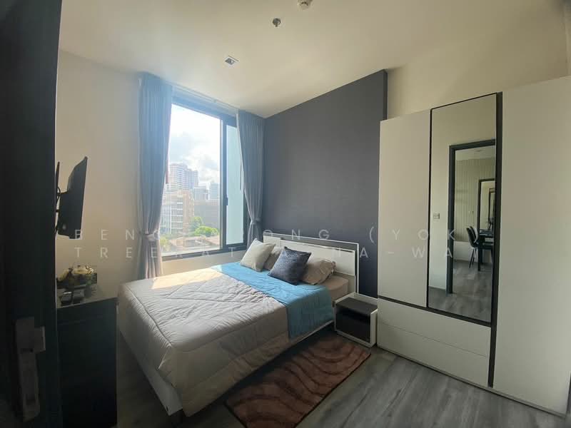 The Edge Sukhumvit 23, Bangkok, 6 Soi Sukhumvit 23, Khlongtoei Nua, Watthana, Bangkok, 1 Bedroom, 33 sqm, Condo For Rent, by Bencharong (Yok) Treerat-a-na-wat, 500327733 - DDproperty.com