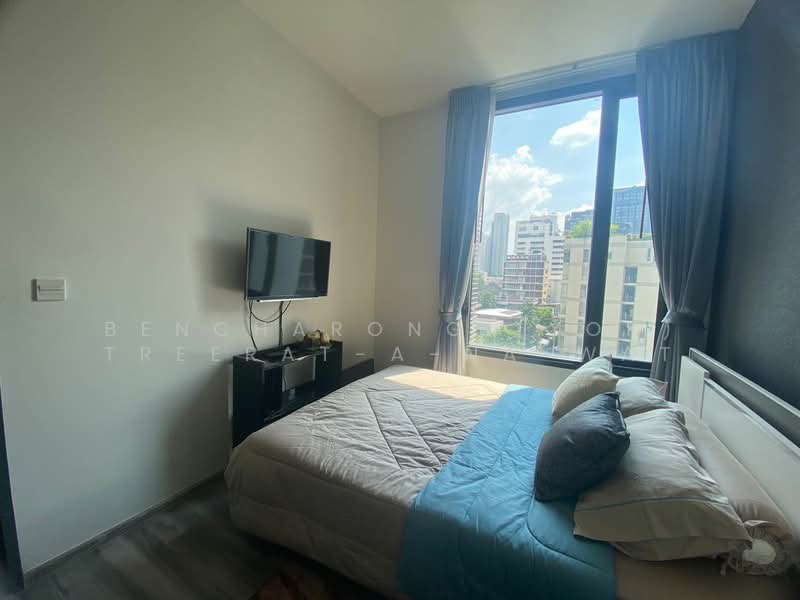The Edge Sukhumvit 23, Bangkok, 6 Soi Sukhumvit 23, Khlongtoei Nua, Watthana, Bangkok, 1 Bedroom, 33 sqm, Condo For Rent, by Bencharong (Yok) Treerat-a-na-wat, 500327733 - DDproperty.com