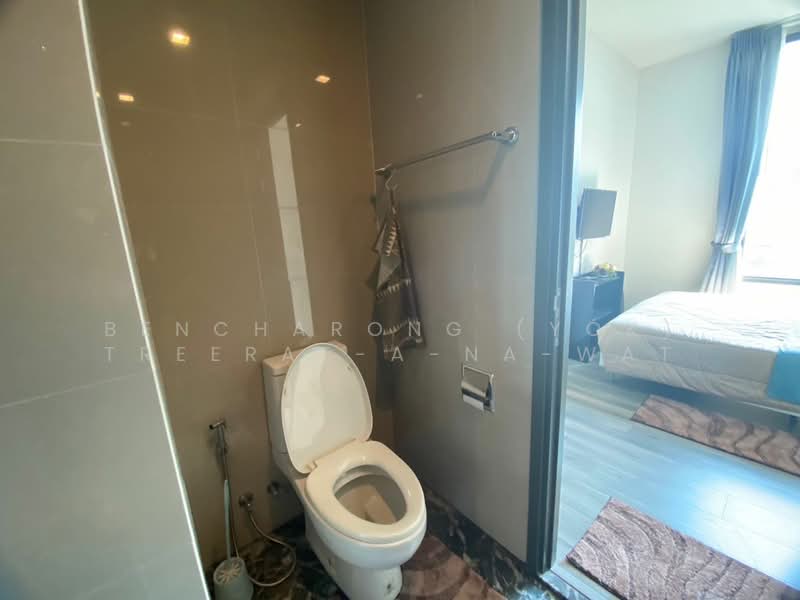 The Edge Sukhumvit 23 : เอดจ์ สุขุมวิท 23, กรุงเทพ, 6 ซอยสุขุมวิท 23, คลองเตยเหนือ, วัฒนา, กรุงเทพ, 33 ตร.ม., คอนโด ให้เช่า, โดย Bencharong (Yok) Treerat-a-na-wat, 500327733 - DDproperty.com