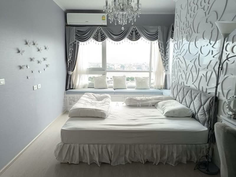 Chapter One Shine Bangpo, Bangkok, Pracharat Sai 1 Rd., Bang Sue, Bangkok, 2 Bedrooms, 56 sqm, Condo For Rent, by Bencharong (Yok) Treerat-a-na-wat, 500327734 - DDproperty.com