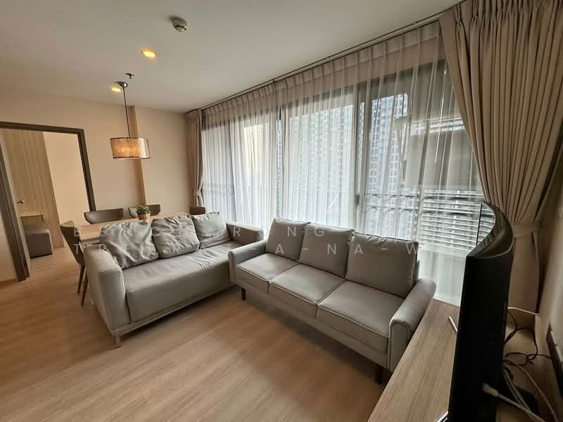 IDEO O2 Bangna, Bangkok, 195 Sanphawut Road, Bang Na Tai, Bang Na, Bangkok, 2 Bedrooms, 53 sqm, Condo For Rent, by Bencharong (Yok) Treerat-a-na-wat, 500327738 - DDproperty.com