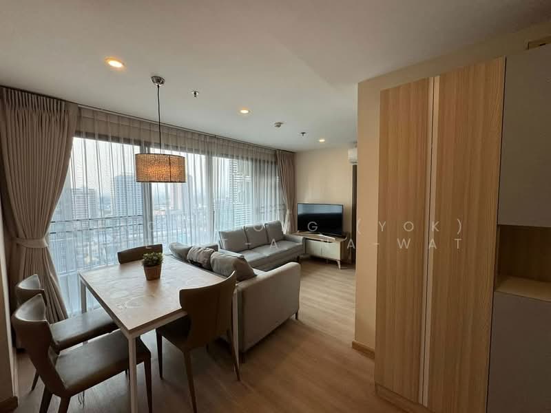IDEO O2 Bangna, Bangkok, 195 Sanphawut Road, Bang Na Tai, Bang Na, Bangkok, 2 Bedrooms, 53 sqm, Condo For Rent, by Bencharong (Yok) Treerat-a-na-wat, 500327738 - DDproperty.com