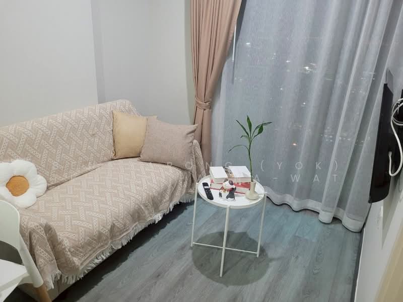 Rich Park @ Triple Station, Bangkok, 591 Srinakarin Road, Suan Luang, Bangkok, 1 Bedroom, 29 sqm, Condo For Rent, by Bencharong (Yok) Treerat-a-na-wat, 500327744 - DDproperty.com
