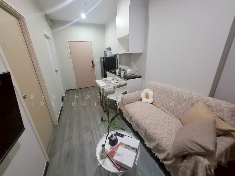 Rich Park @ Triple Station, Bangkok, 591 Srinakarin Road, Suan Luang, Bangkok, 1 Bedroom, 29 sqm, Condo For Rent, by Bencharong (Yok) Treerat-a-na-wat, 500327744 - DDproperty.com