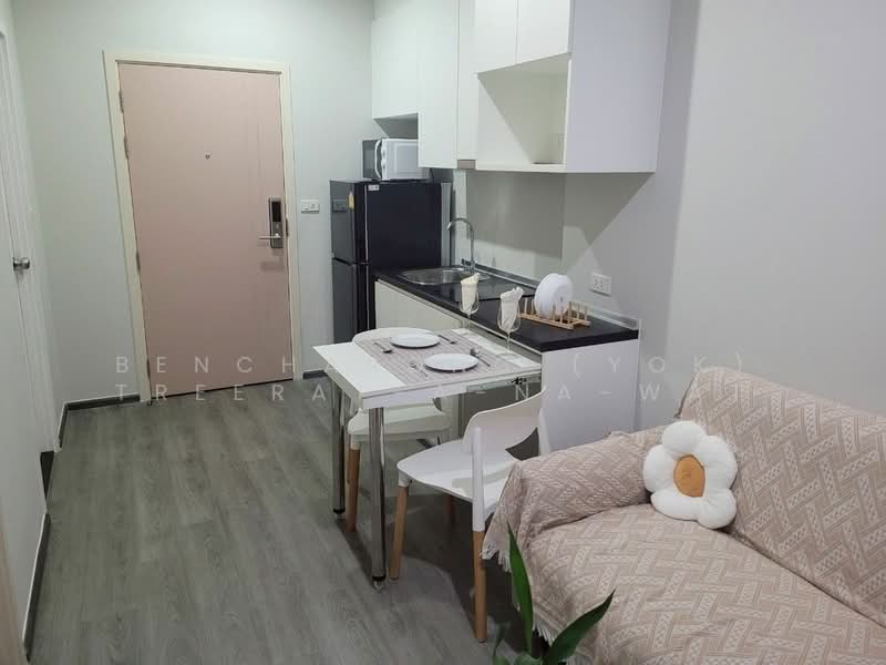 Rich Park @ Triple Station, Bangkok, 591 Srinakarin Road, Suan Luang, Bangkok, 1 Bedroom, 29 sqm, Condo For Rent, by Bencharong (Yok) Treerat-a-na-wat, 500327744 - DDproperty.com