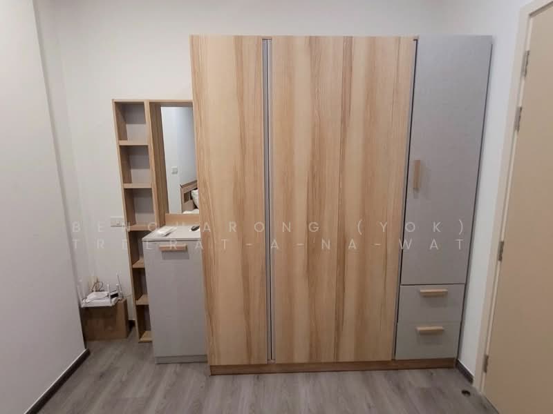 Rich Park @ Triple Station, Bangkok, 591 Srinakarin Road, Suan Luang, Bangkok, 1 Bedroom, 29 sqm, Condo For Rent, by Bencharong (Yok) Treerat-a-na-wat, 500327744 - DDproperty.com