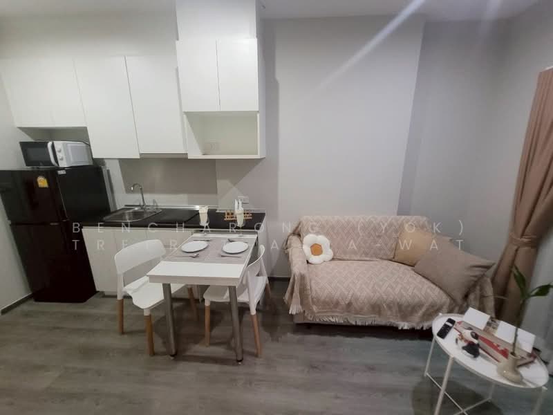 Rich Park @ Triple Station, Bangkok, 591 Srinakarin Road, Suan Luang, Bangkok, 1 Bedroom, 29 sqm, Condo For Rent, by Bencharong (Yok) Treerat-a-na-wat, 500327744 - DDproperty.com