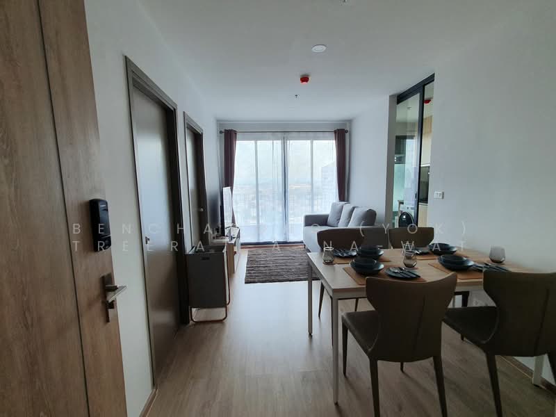 IDEO O2 Bangna, Bangkok, 195 Sanphawut Road, Bang Na Tai, Bang Na, Bangkok, 2 Bedrooms, 46 sqm, Condo For Rent, by Bencharong (Yok) Treerat-a-na-wat, 500327753 - DDproperty.com