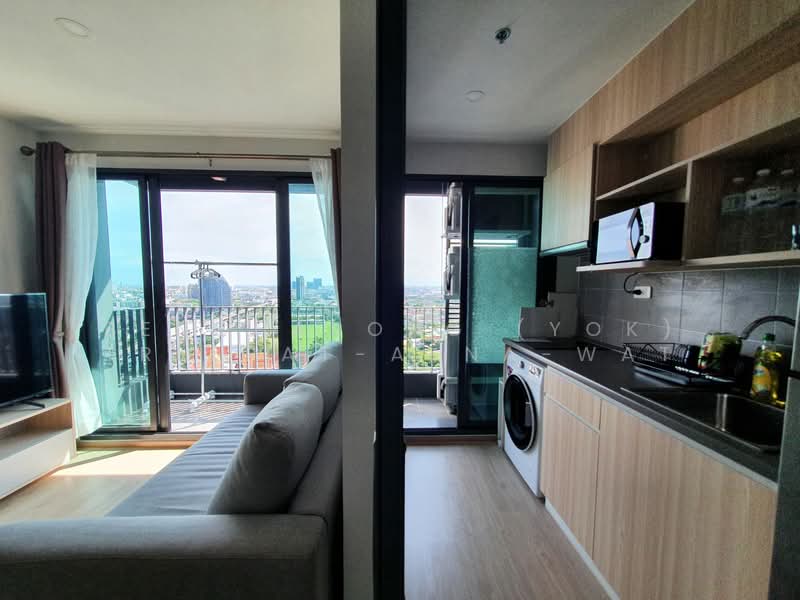IDEO O2 Bangna, Bangkok, 195 Sanphawut Road, Bang Na Tai, Bang Na, Bangkok, 2 Bedrooms, 46 sqm, Condo For Rent, by Bencharong (Yok) Treerat-a-na-wat, 500327753 - DDproperty.com