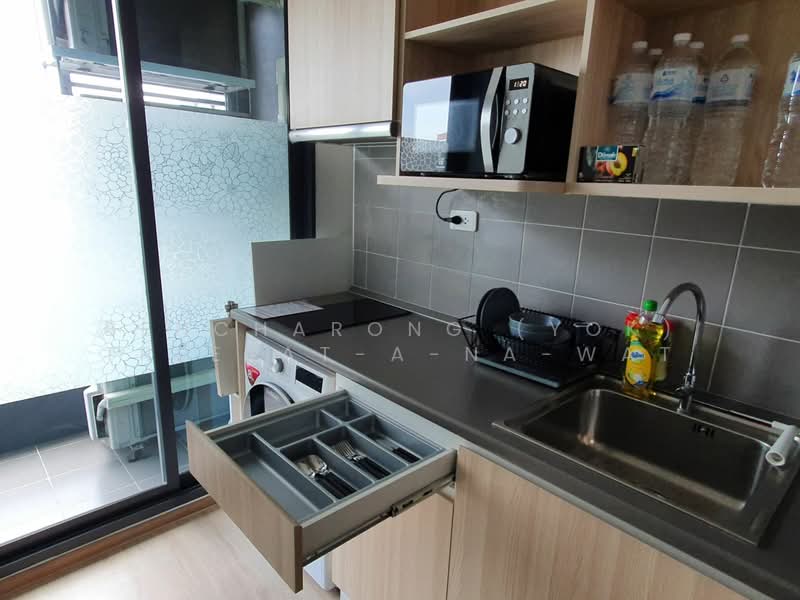 IDEO O2 Bangna, Bangkok, 195 Sanphawut Road, Bang Na Tai, Bang Na, Bangkok, 2 Bedrooms, 46 sqm, Condo For Rent, by Bencharong (Yok) Treerat-a-na-wat, 500327753 - DDproperty.com