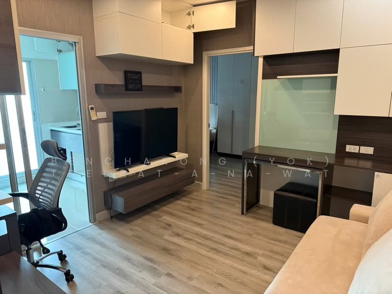 Centric Sathorn-St Louis, Bangkok, Sathorn Nua Road, Yan Nawa, Sathon, Bangkok, 1 Bedroom, 39 sqm, Condo For Rent, by Bencharong (Yok) Treerat-a-na-wat, 500327757 - DDproperty.com