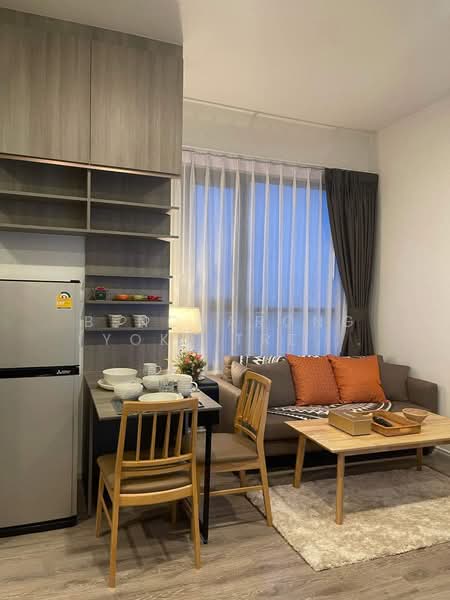 Knightsbridge Prime Ratchayothin : ไนท์บริดจ์ ไพร์ม รัชโยธิน, กรุงเทพ, 22 พหลโยธิน, จตุจักร, กรุงเทพ, 33 ตร.ม., คอนโด ให้เช่า, โดย Bencharong (Yok) Treerat-a-na-wat, 500327766 - DDproperty.com
