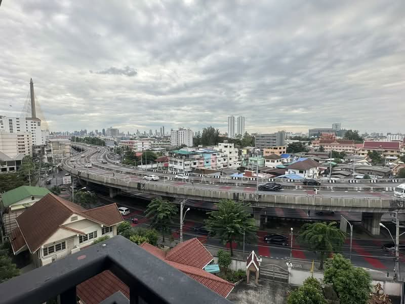 Supalai City Resort Rama 8, Bangkok, 344/66 Thanon Arun Amarin, Bang Yi Khan, Bang Phlat, Bangkok, 1 Bedroom, 37 sqm, Condo For Rent, by Jakarin Houpramong, 500327770 - DDproperty.com