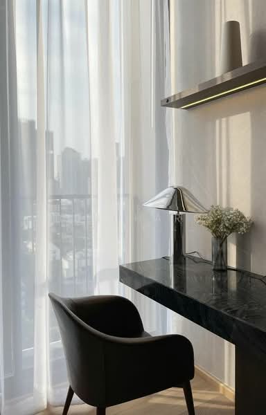 Noble Around Sukhumvit 33, Bangkok, 17 Soi Sukhumvit 33, Khlong Tan Nua, Watthana, Bangkok, 1 Bedroom, 34 sqm, Condo For Rent, by Bencharong (Yok) Treerat-a-na-wat, 500327775 - DDproperty.com