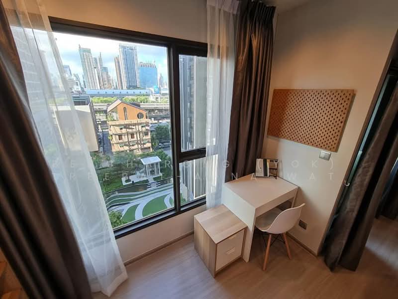 Life Asoke-Rama 9, Bangkok, 626 Asoke-Dindaeng Road, Makkasan, Ratchathewi, Bangkok, 1 Bedroom, 28 sqm, Condo For Rent, by Bencharong (Yok) Treerat-a-na-wat, 500327777 - DDproperty.com