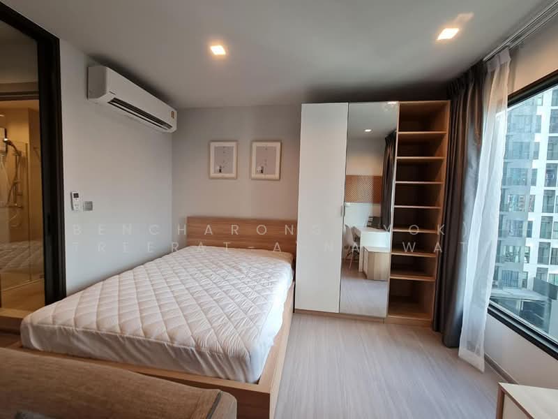 Life Asoke-Rama 9, Bangkok, 626 Asoke-Dindaeng Road, Makkasan, Ratchathewi, Bangkok, 1 Bedroom, 28 sqm, Condo For Rent, by Bencharong (Yok) Treerat-a-na-wat, 500327777 - DDproperty.com