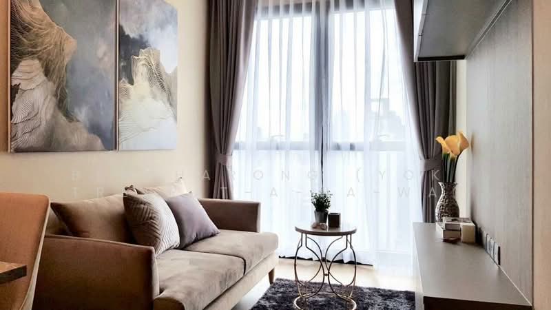 ASHTON Asoke, Bangkok, 131 Asoke Montri Road, Khlongtoei Nua, Watthana, Bangkok, 1 Bedroom, 31 sqm, Condo For Rent, by Bencharong (Yok) Treerat-a-na-wat, 500327779 - DDproperty.com