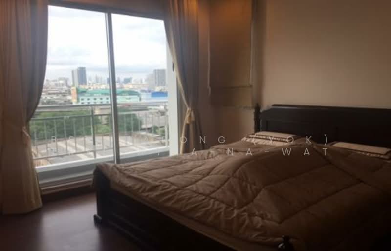 Supalai Lite Sathorn-Charoenrat, Bangkok, 29 Charoenrat Road, Bang Klo, Bang Kho Laem, Bangkok, 2 Bedrooms, 91 sqm, Condo For Rent, by Bencharong (Yok) Treerat-a-na-wat, 500327786 - DDproperty.com