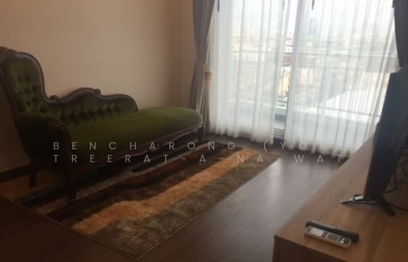 Supalai Lite Sathorn-Charoenrat : ศุภาลัย ไลท์ สาทร-เจริญราษฎร์, กรุงเทพ, 29 ถนนเจริญราษฎร์, บางโคล่, บางคอแหลม, กรุงเทพ, 91 ตร.ม., คอนโด ให้เช่า, โดย Bencharong (Yok) Treerat-a-na-wat, 500327786 - DDproperty.com