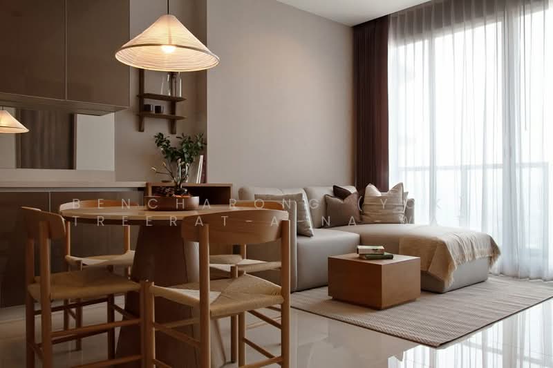 Menam Residences, Bangkok, 2088 Charoenkrung Road, Wat Prayakrai, Bang Kho Laem, Bangkok, 1 Bedroom, 49 sqm, Condo For Rent, by Bencharong (Yok) Treerat-a-na-wat, 500327789 - DDproperty.com