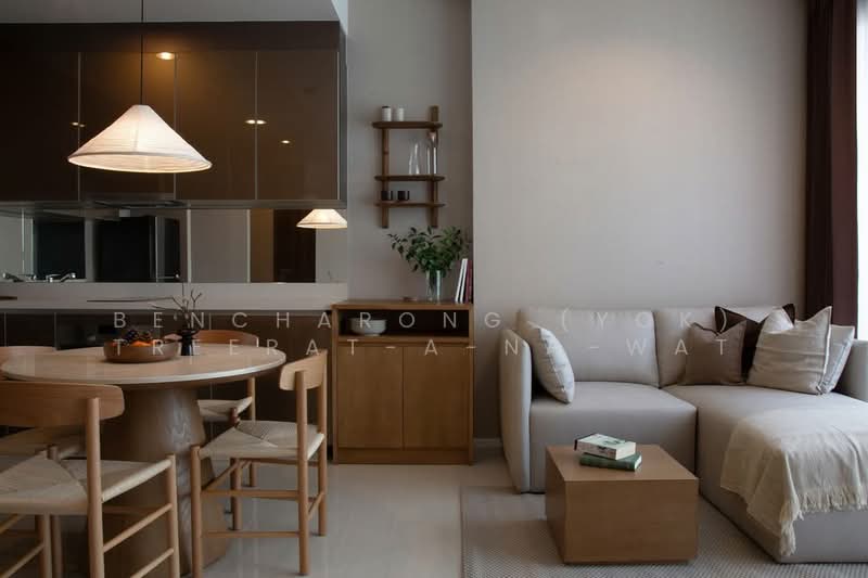 Menam Residences, Bangkok, 2088 Charoenkrung Road, Wat Prayakrai, Bang Kho Laem, Bangkok, 1 Bedroom, 49 sqm, Condo For Rent, by Bencharong (Yok) Treerat-a-na-wat, 500327789 - DDproperty.com