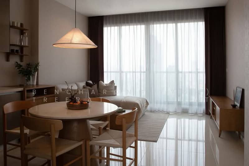 Menam Residences : แม่น้ำ เรสซิเดนท์, กรุงเทพ, 2088 ถนนเจริญกรุง, วัดพระยาไกร, บางคอแหลม, กรุงเทพ, 49 ตร.ม., คอนโด ให้เช่า, โดย Bencharong (Yok) Treerat-a-na-wat, 500327789 - DDproperty.com