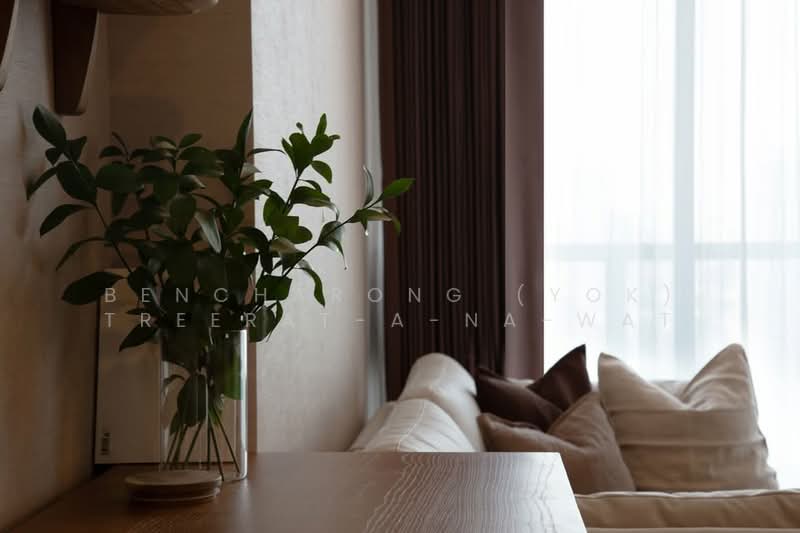 Menam Residences : แม่น้ำ เรสซิเดนท์, กรุงเทพ, 2088 ถนนเจริญกรุง, วัดพระยาไกร, บางคอแหลม, กรุงเทพ, 49 ตร.ม., คอนโด ให้เช่า, โดย Bencharong (Yok) Treerat-a-na-wat, 500327789 - DDproperty.com